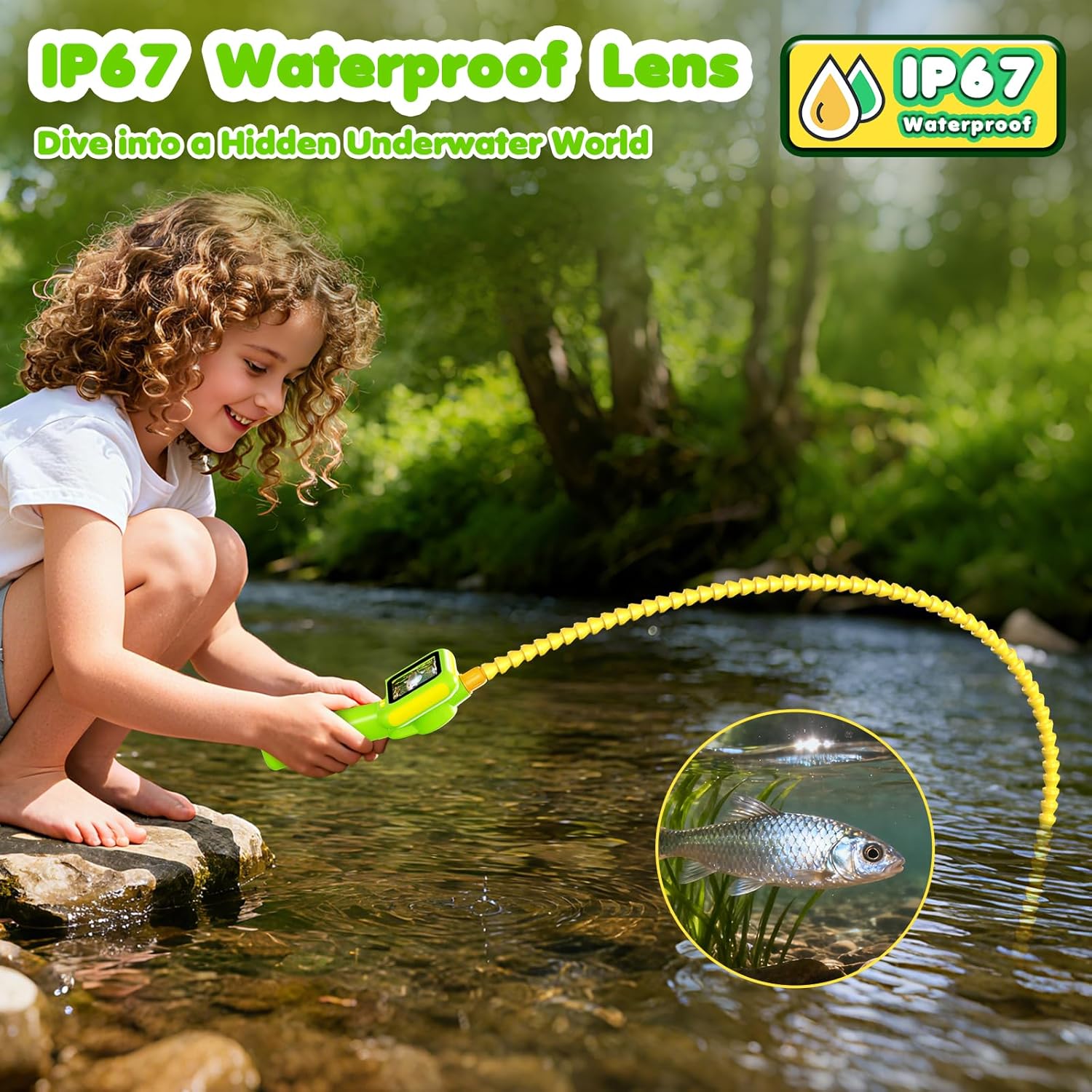 Endoscope for Kids, Borescope  – обзор и цена Kids Toys 3 Year Old