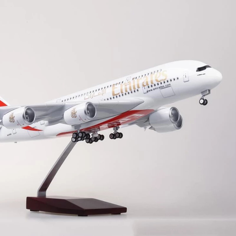 1/160 Scale Airbus A380 UAE/Em – обзор и цена Kids Toys Uae