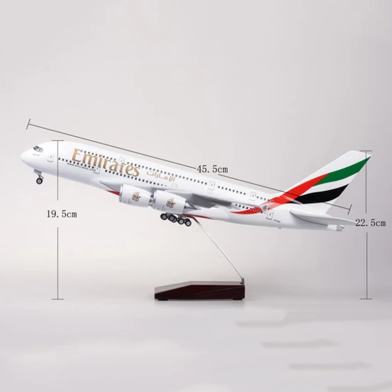 1/160 Scale Airbus A380 UAE/Em – обзор и цена Kids Toys Uae