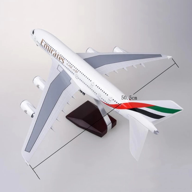 1/160 Scale Airbus A380 UAE/Em – обзор и цена Kids Toys Uae