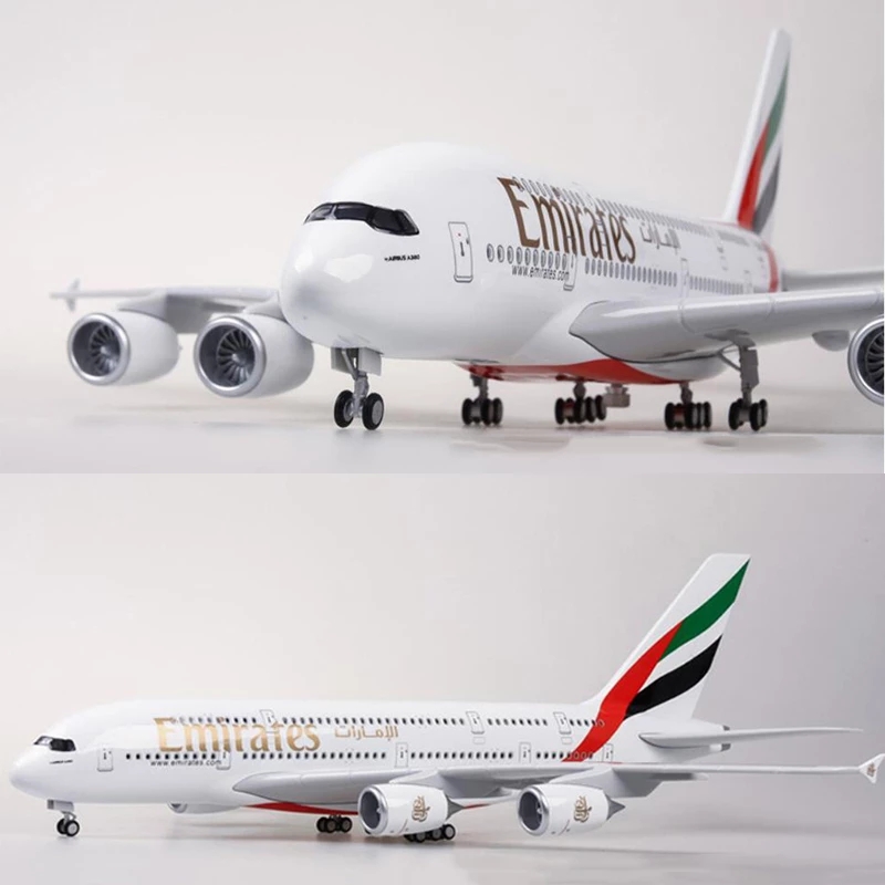 1/160 Scale Airbus A380 UAE/Em – обзор и цена Kids Toys Uae