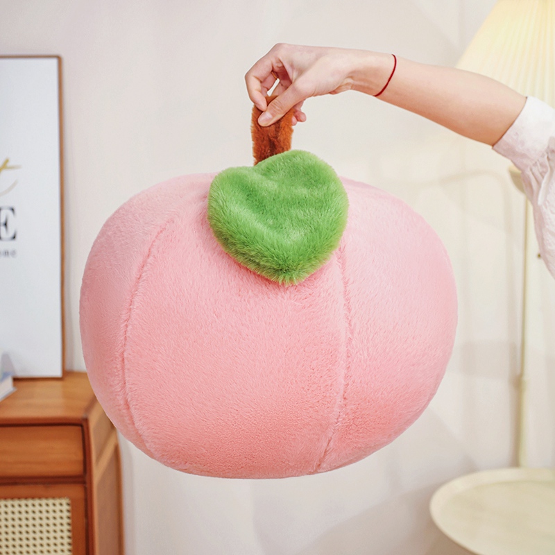 Apple Plush Toy Large Doll Red – обзор и цена Kids Toys Yellow
