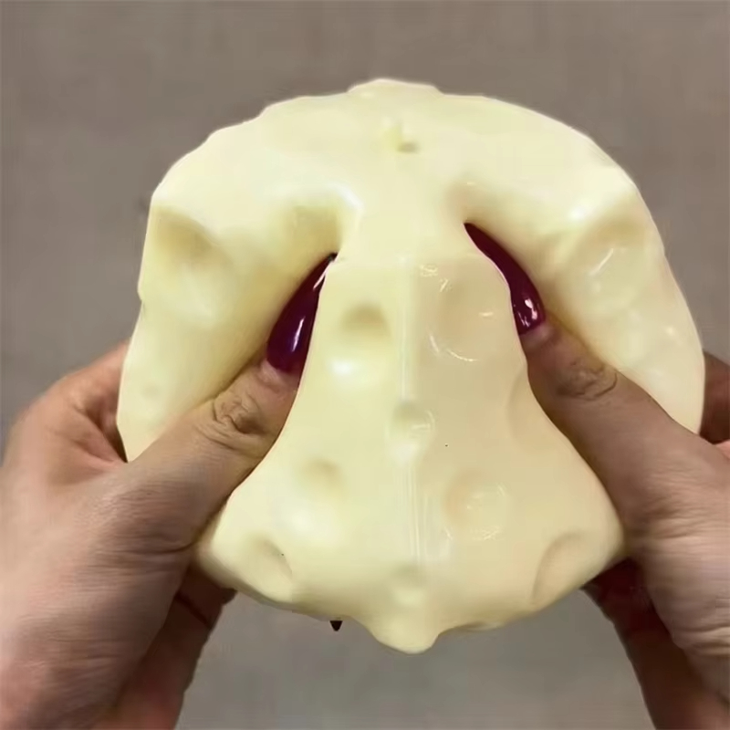 Milk Yellow Cheese Squishy Str – обзор и цена Kids Toys Yellow