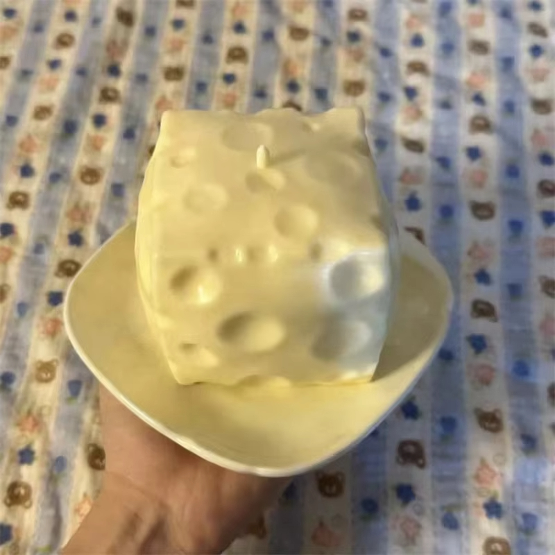 Milk Yellow Cheese Squishy Str – обзор и цена Kids Toys Yellow