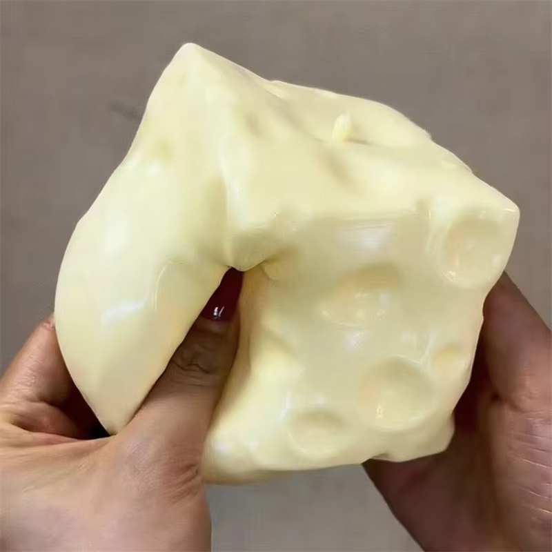 Milk Yellow Cheese Squishy Str – обзор и цена Kids Toys Yellow