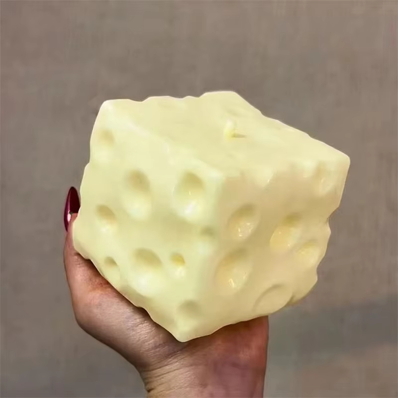 Milk Yellow Cheese Squishy Str – обзор и цена Kids Toys Yellow