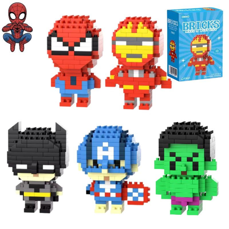 BANDAI Marvel Spider Man Deadp – обзор и цена Kids Toys Blocks