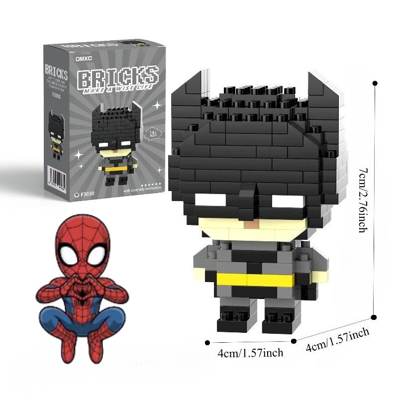 BANDAI Marvel Spider Man Deadp – обзор и цена Kids Toys Blocks