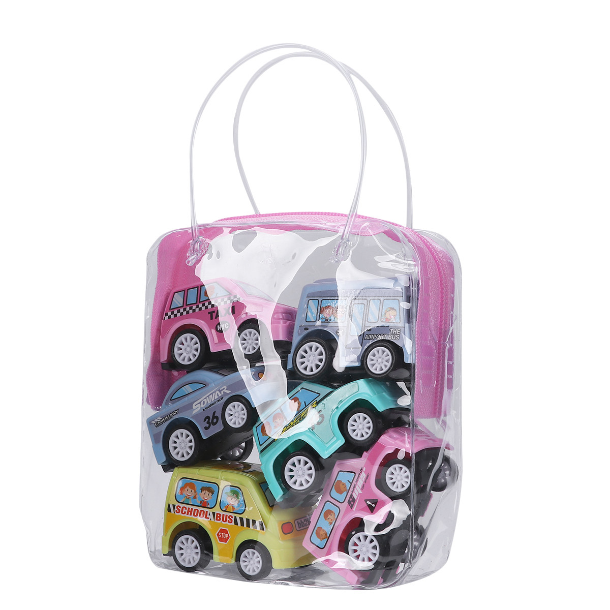 6Pcs Inertia Car Set Baby Fric – обзор и цена Kids Toys Vehicle