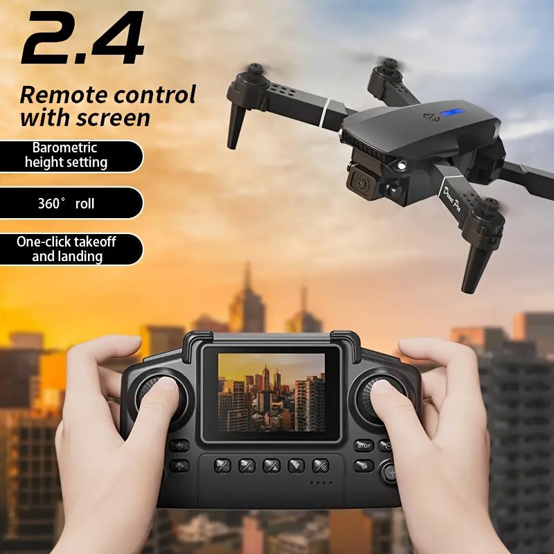 E88PRO Screen Controlled Versi – обзор и цена Kids Toys Helicopter