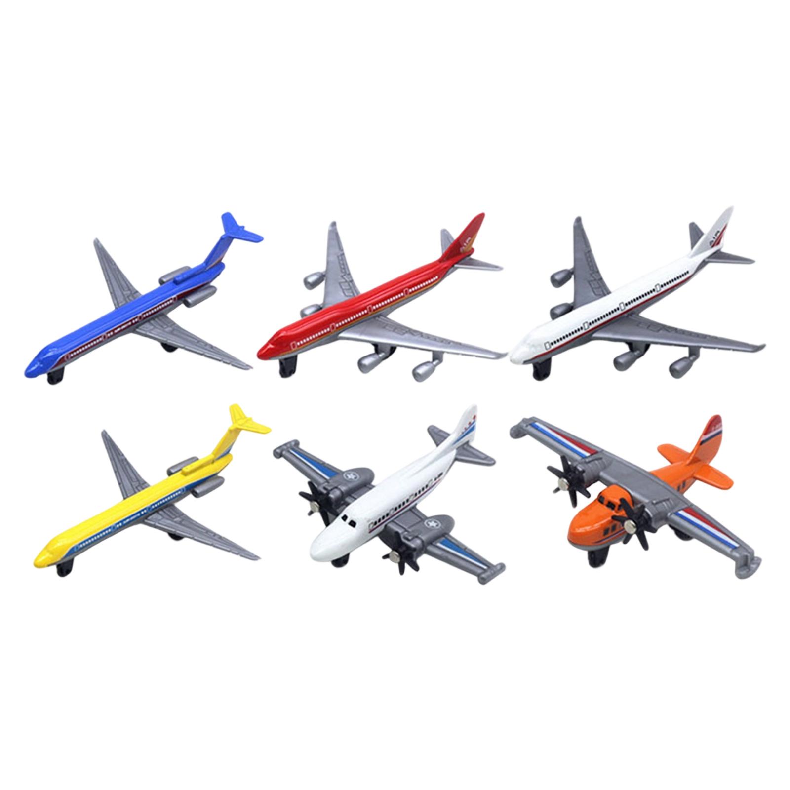 6Pcs Alloy Metal Aircraft Mode – обзор и цена Kids Toys In Store