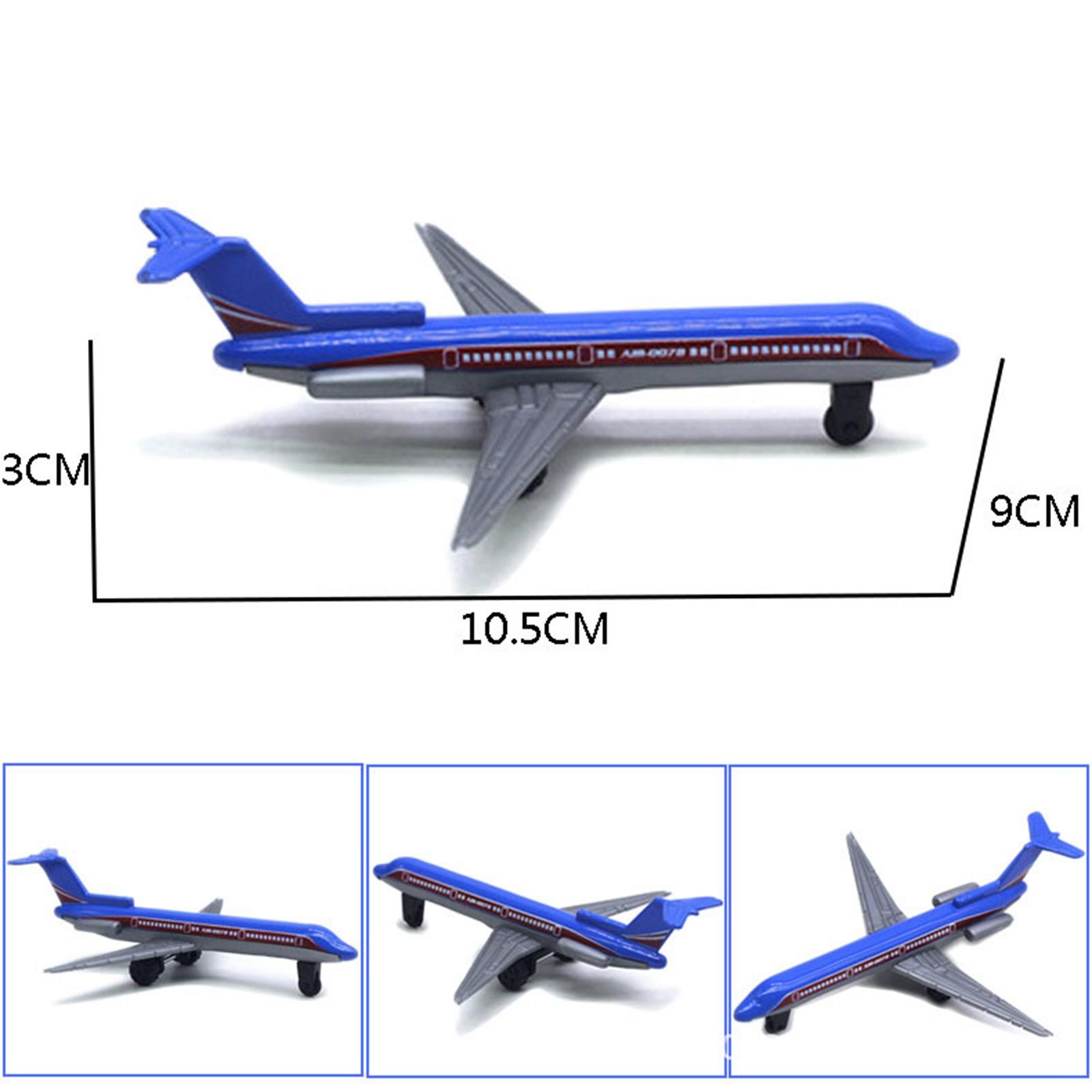 6Pcs Alloy Metal Aircraft Mode – обзор и цена Kids Toys In Store
