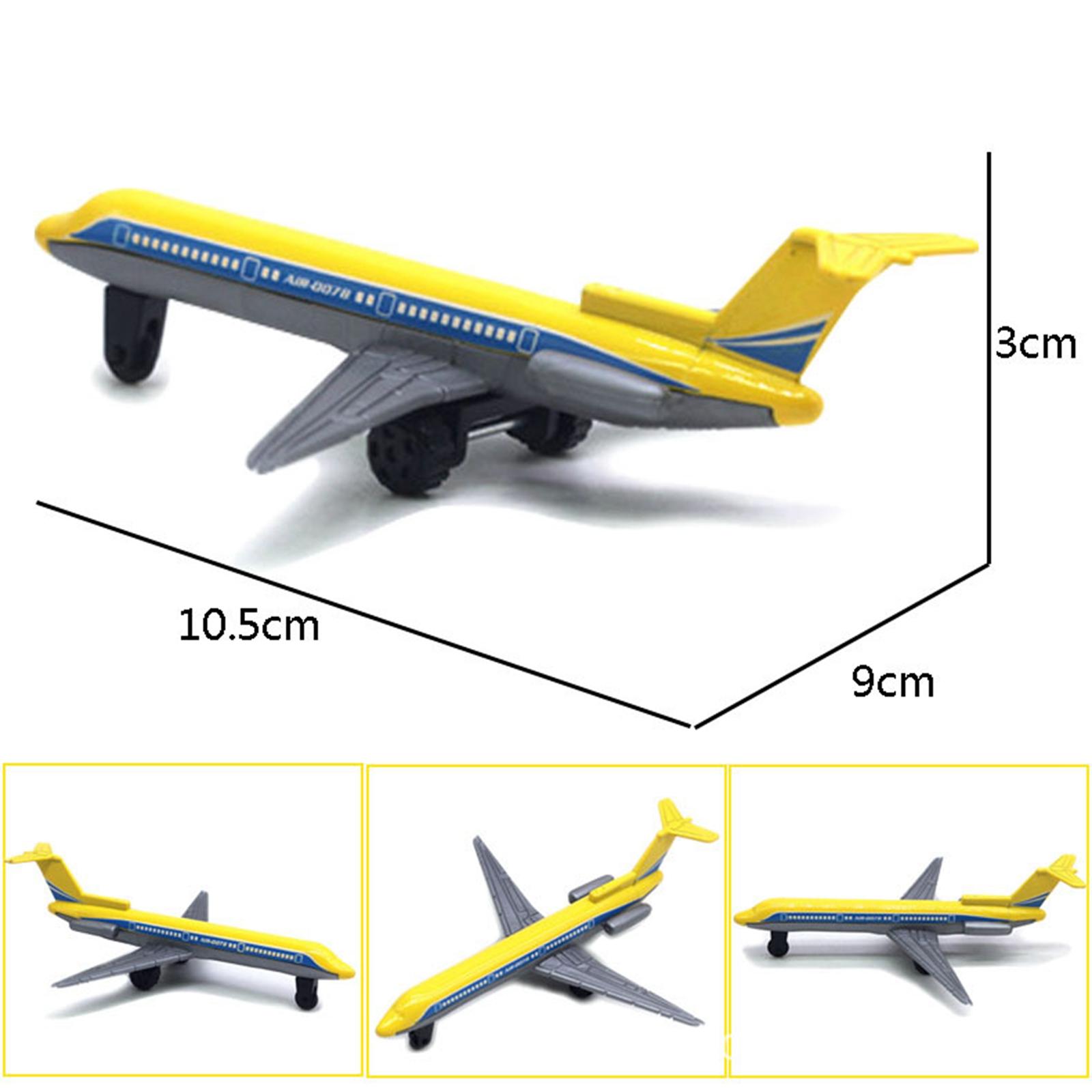 6Pcs Alloy Metal Aircraft Mode – обзор и цена Kids Toys In Store