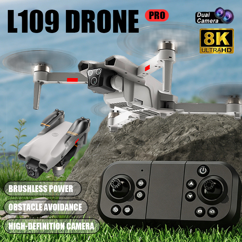 NEW Hot L017 Pro Drone Brushle – обзор и цена Kids Toys Helicopter
