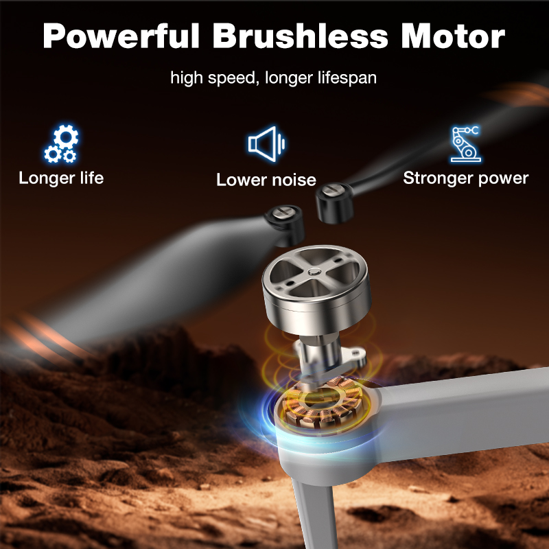 NEW Hot L017 Pro Drone Brushle – обзор и цена Kids Toys Helicopter