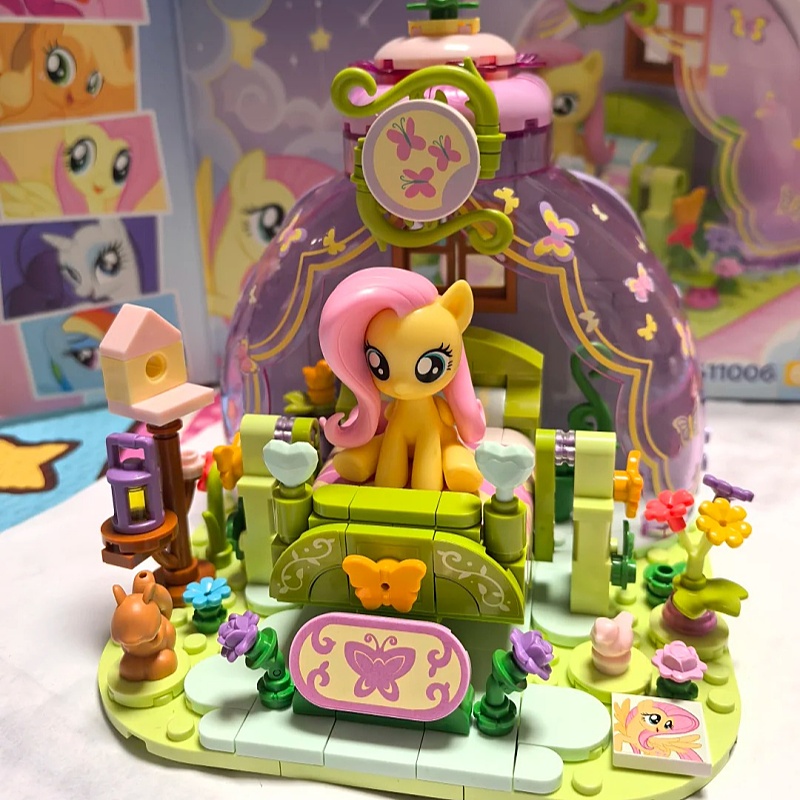 My Little Pony Building Blocks – обзор и цена Lego Building Blocks