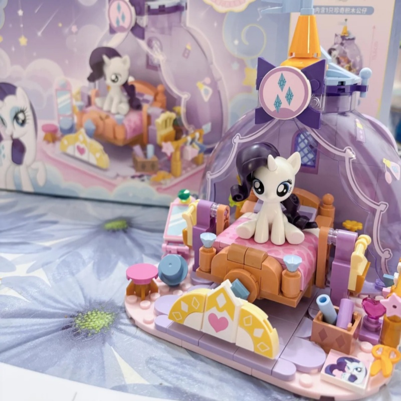 My Little Pony Building Blocks – обзор и цена Lego Building Blocks