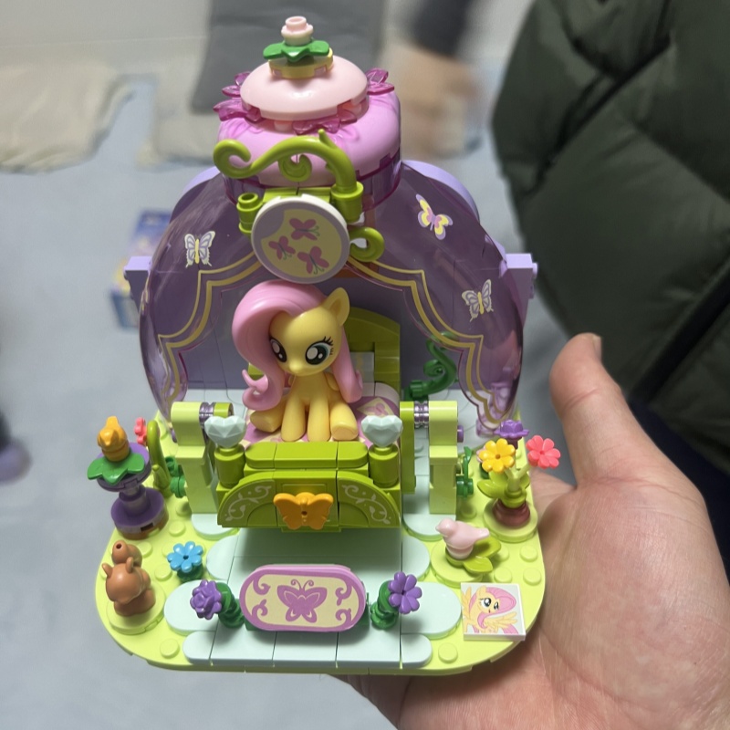 My Little Pony Building Blocks – обзор и цена Lego Building Blocks