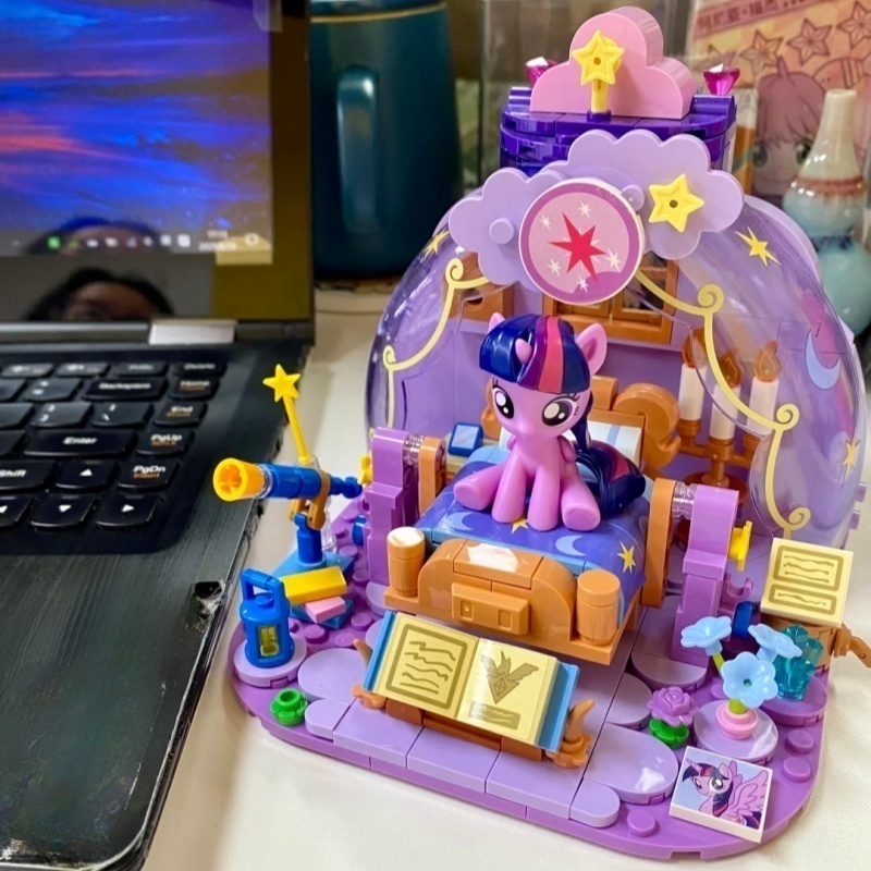 My Little Pony Building Blocks – обзор и цена Lego Building Blocks