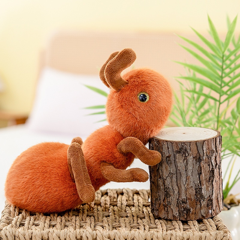 20cm Cute Ant Plush Toy Insect – обзор и цена Kids Toys Unique