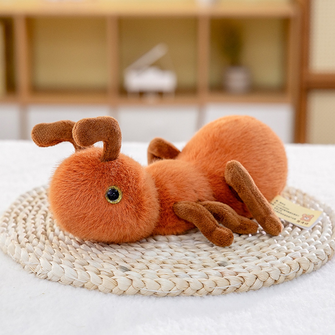 20cm Cute Ant Plush Toy Insect – обзор и цена Kids Toys Unique