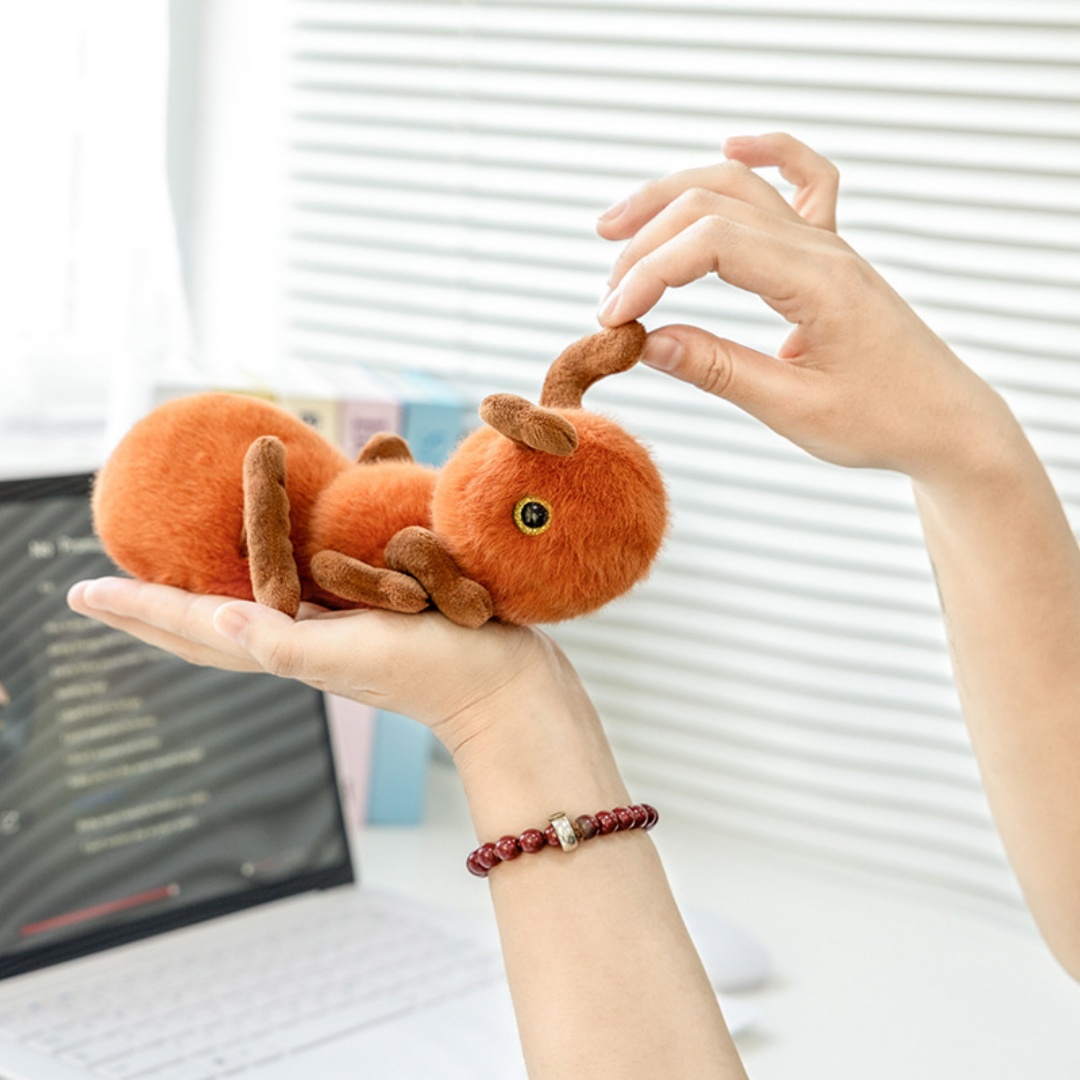 20cm Cute Ant Plush Toy Insect – обзор и цена Kids Toys Unique