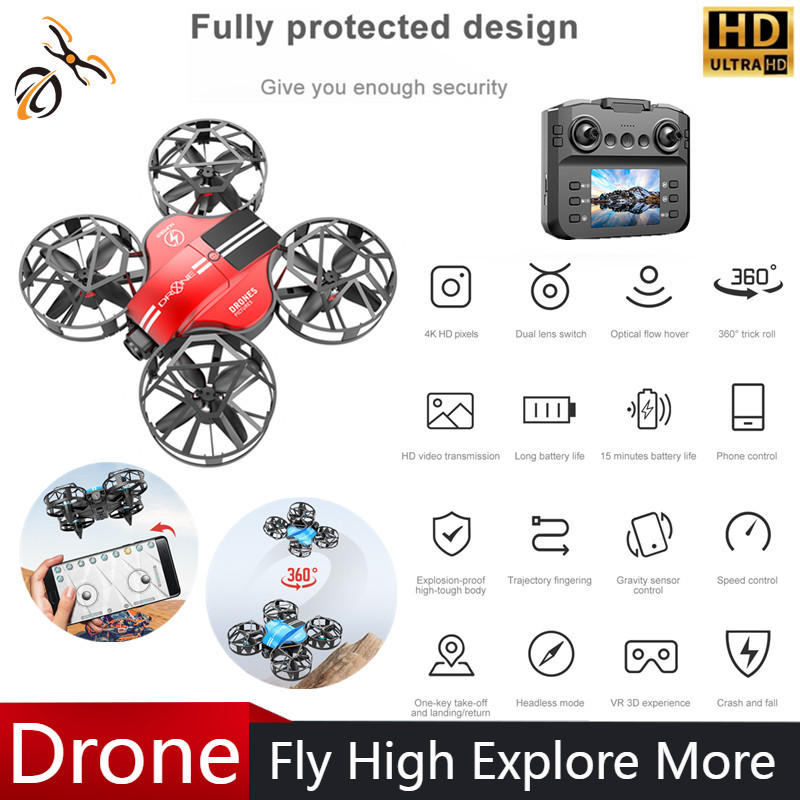 NEW Mini Drone 812PRO professi – обзор и цена Kids Toys Helicopter