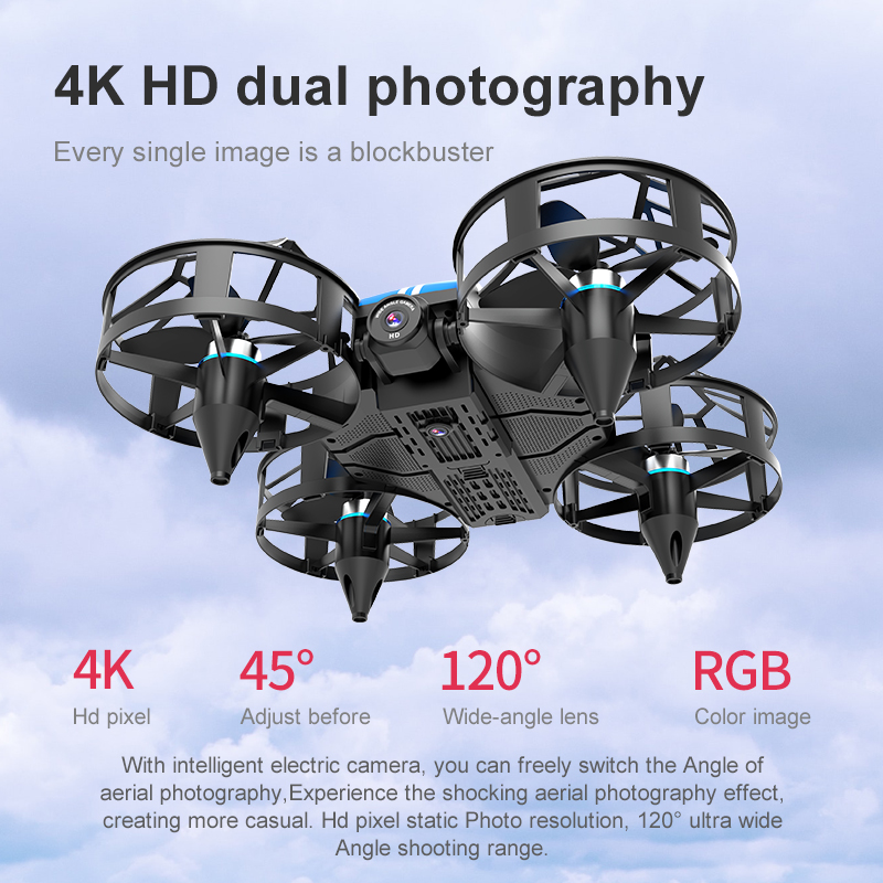 NEW Mini Drone 812PRO professi – обзор и цена Kids Toys Helicopter