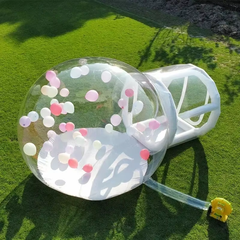 3M/4M Inflatable Bubble House  – обзор и цена Kids Toys Rental