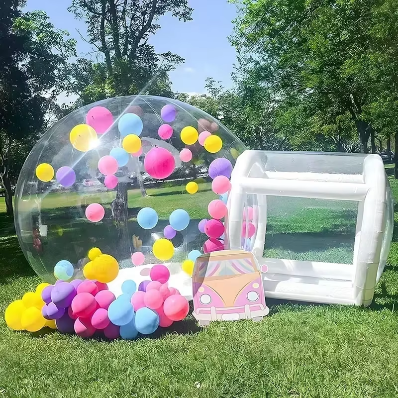 3M/4M Inflatable Bubble House  – обзор и цена Kids Toys Rental