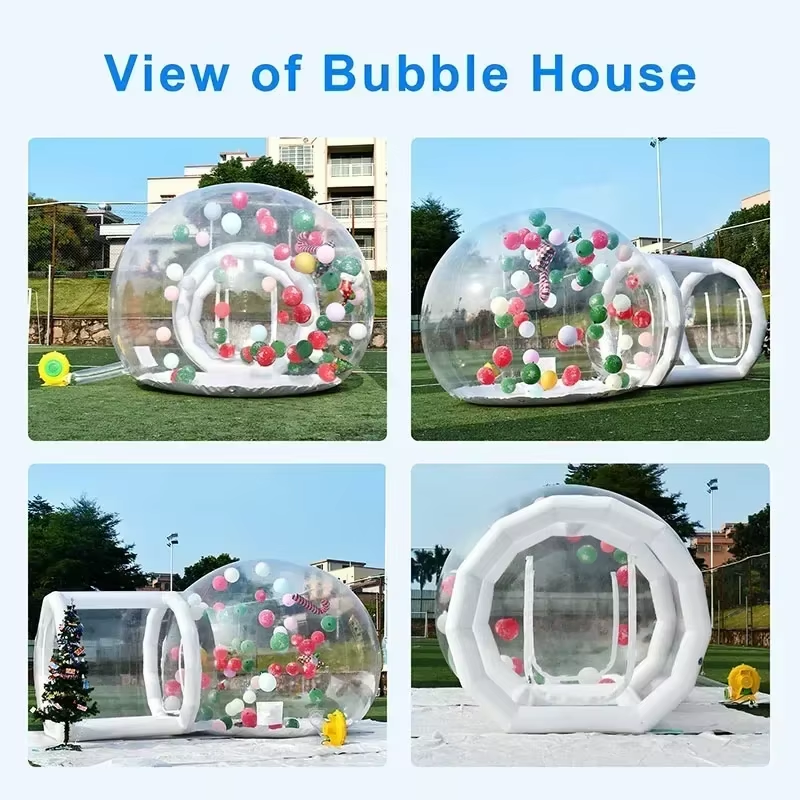 3M/4M Inflatable Bubble House  – обзор и цена Kids Toys Rental