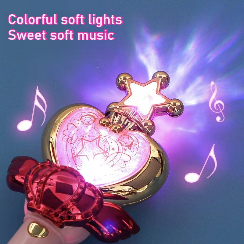 Fairy Magic Wand Glowing Music – обзор и цена Kids Toys 3 Year Old