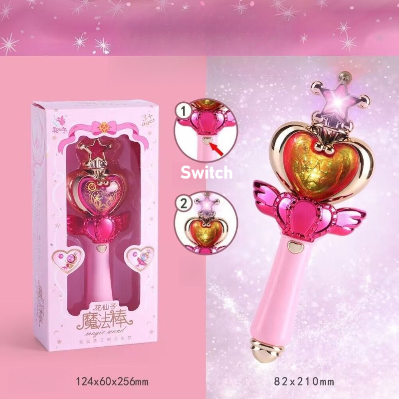 Fairy Magic Wand Glowing Music – обзор и цена Kids Toys 3 Year Old