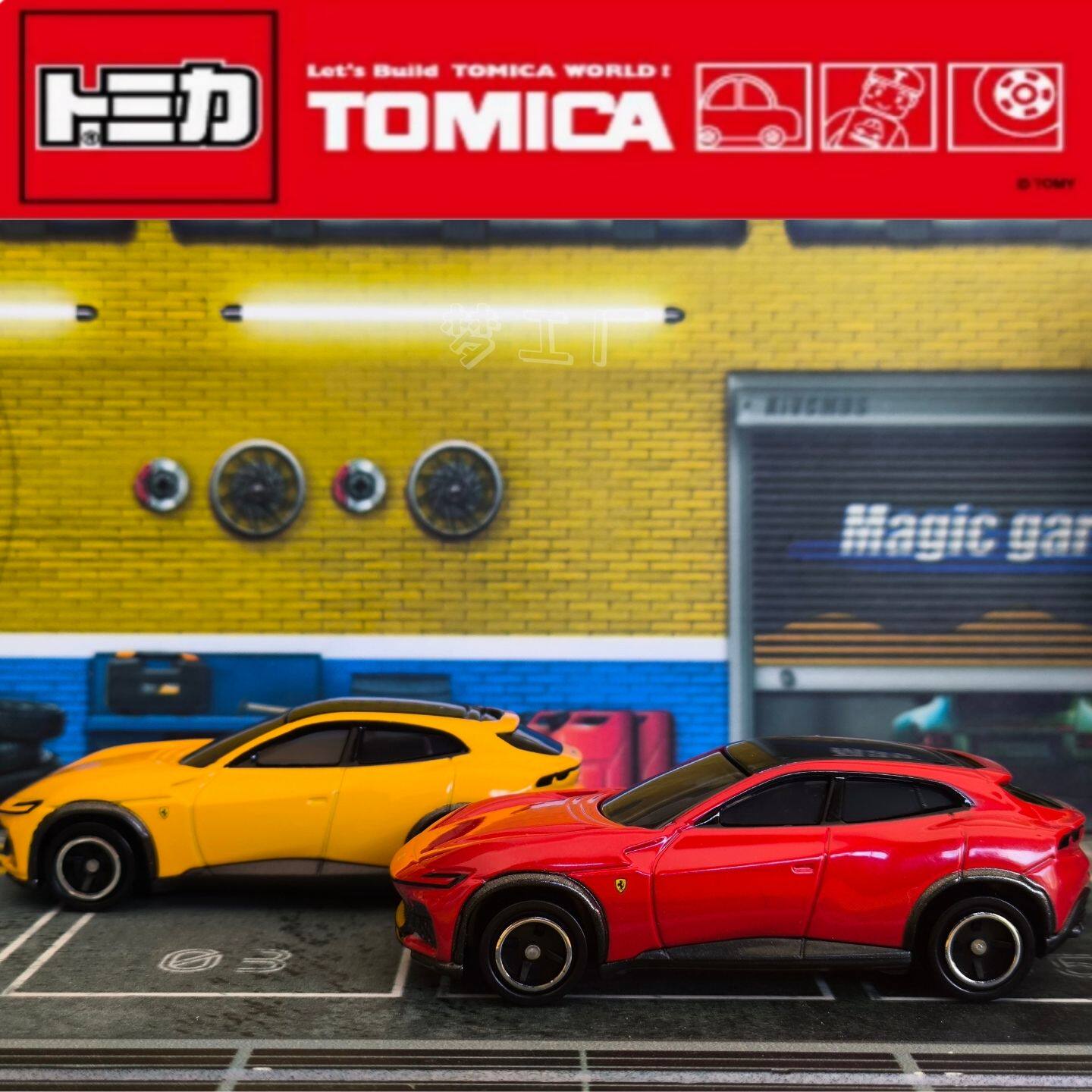 Takara Tomy Tomica No.8 Ferrar – обзор и цена Kids Toys Boys