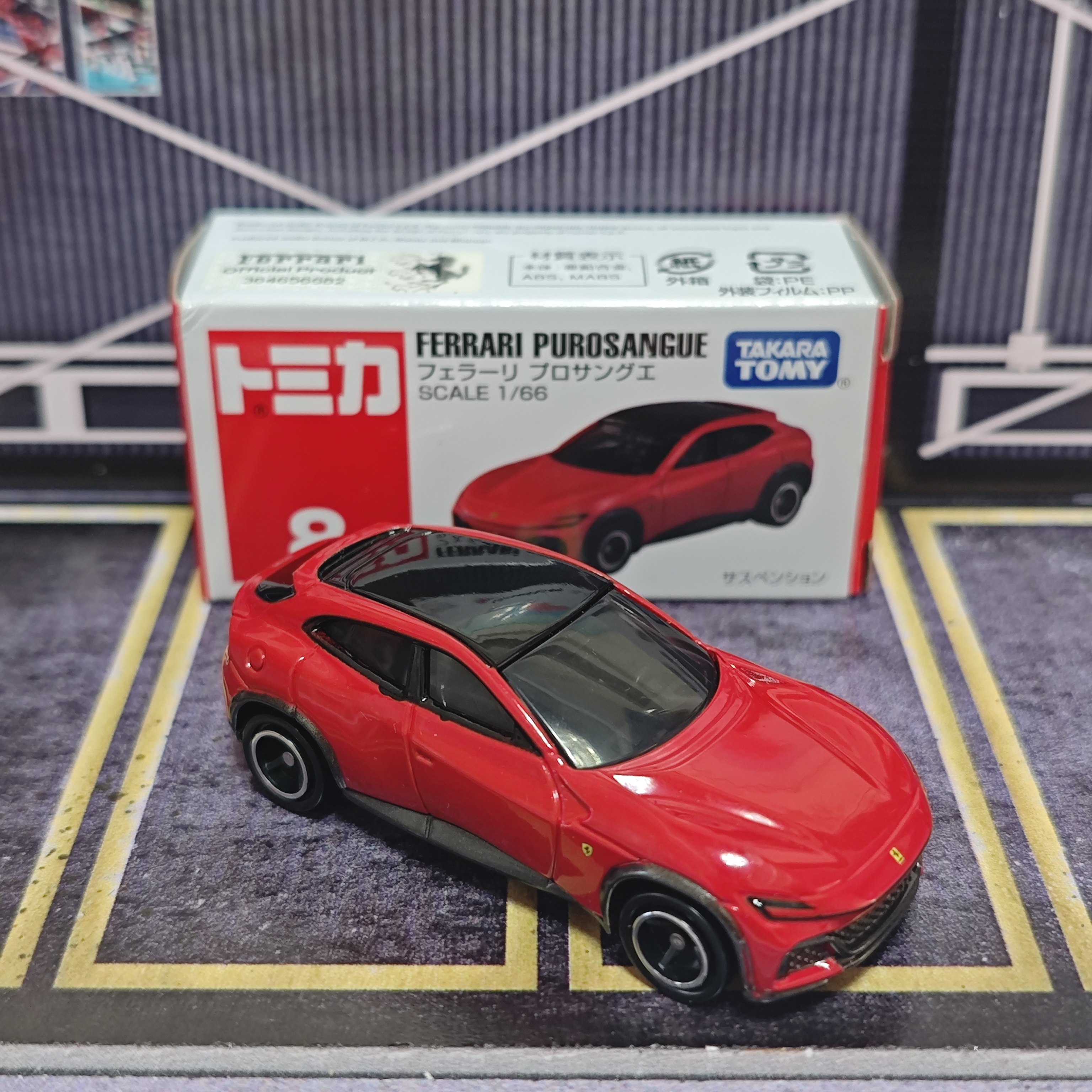 Takara Tomy Tomica No.8 Ferrar – обзор и цена Kids Toys Boys