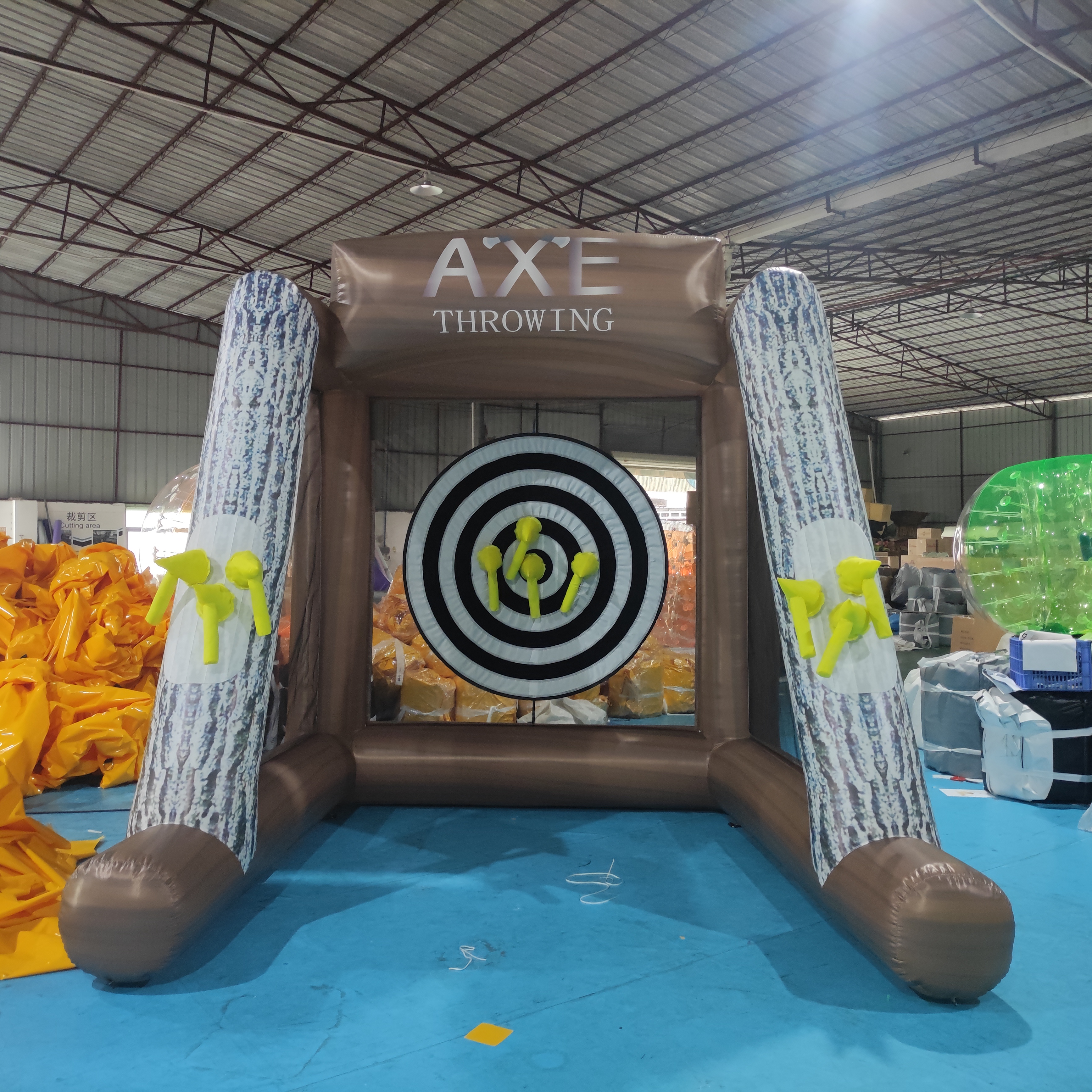 Playground Inflatable Axe Thro – обзор и цена Kids Toys Rental