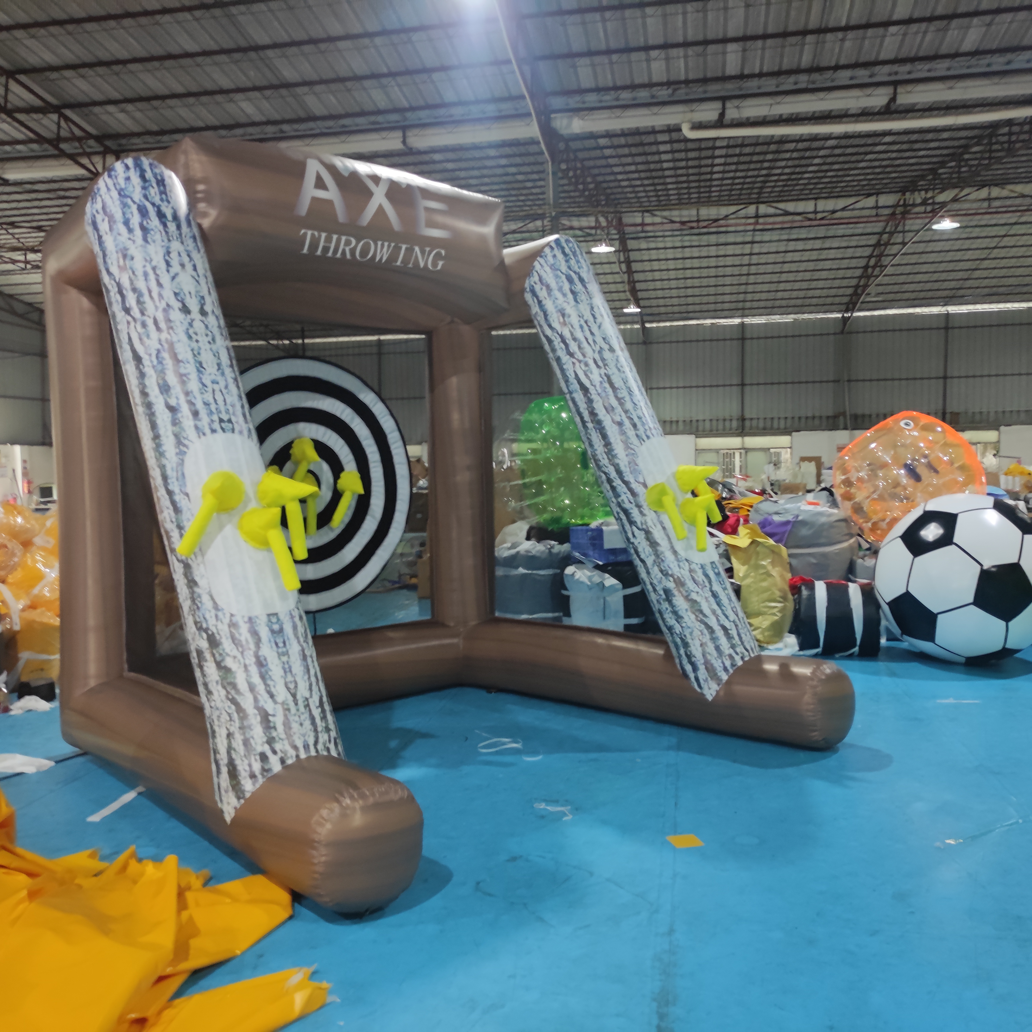 Playground Inflatable Axe Thro – обзор и цена Kids Toys Rental