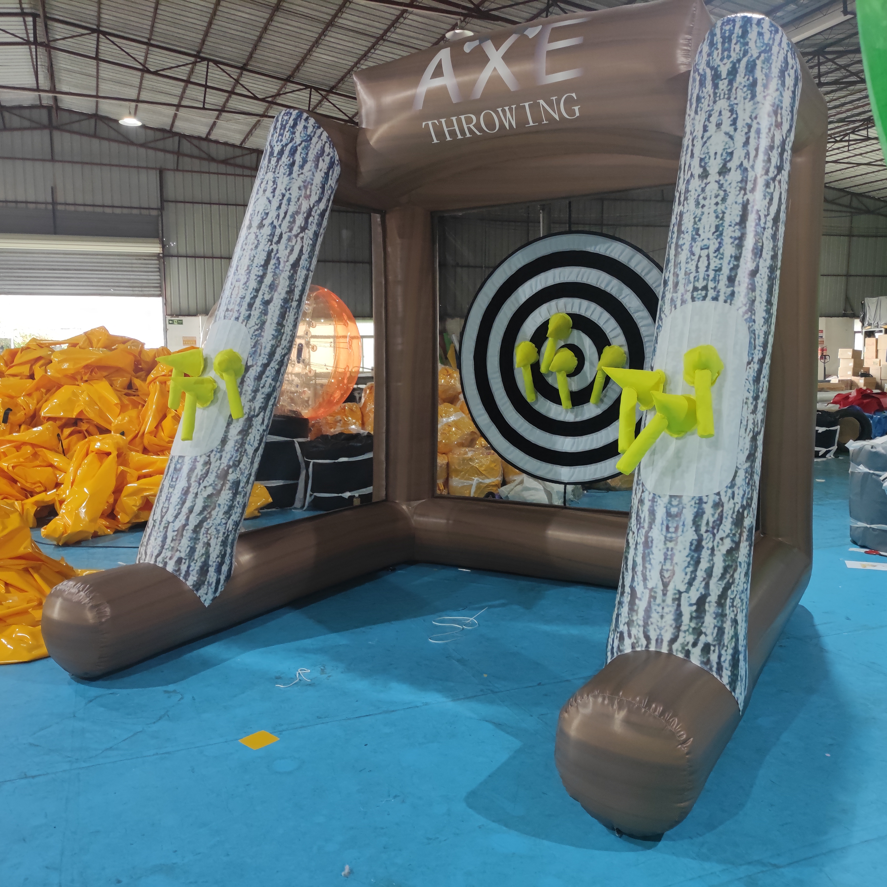 Playground Inflatable Axe Thro – обзор и цена Kids Toys Rental