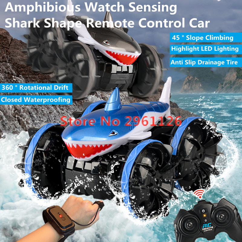 Amphibious Watch Sensing Shark – обзор и цена Kids Toys 3 Year Old