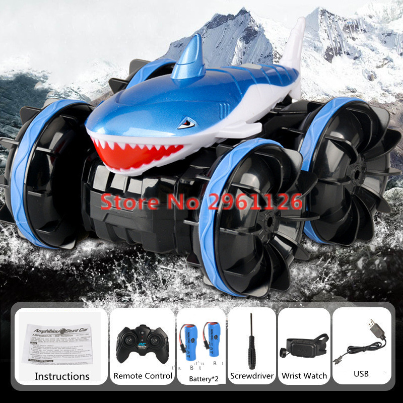 Amphibious Watch Sensing Shark – обзор и цена Kids Toys 3 Year Old