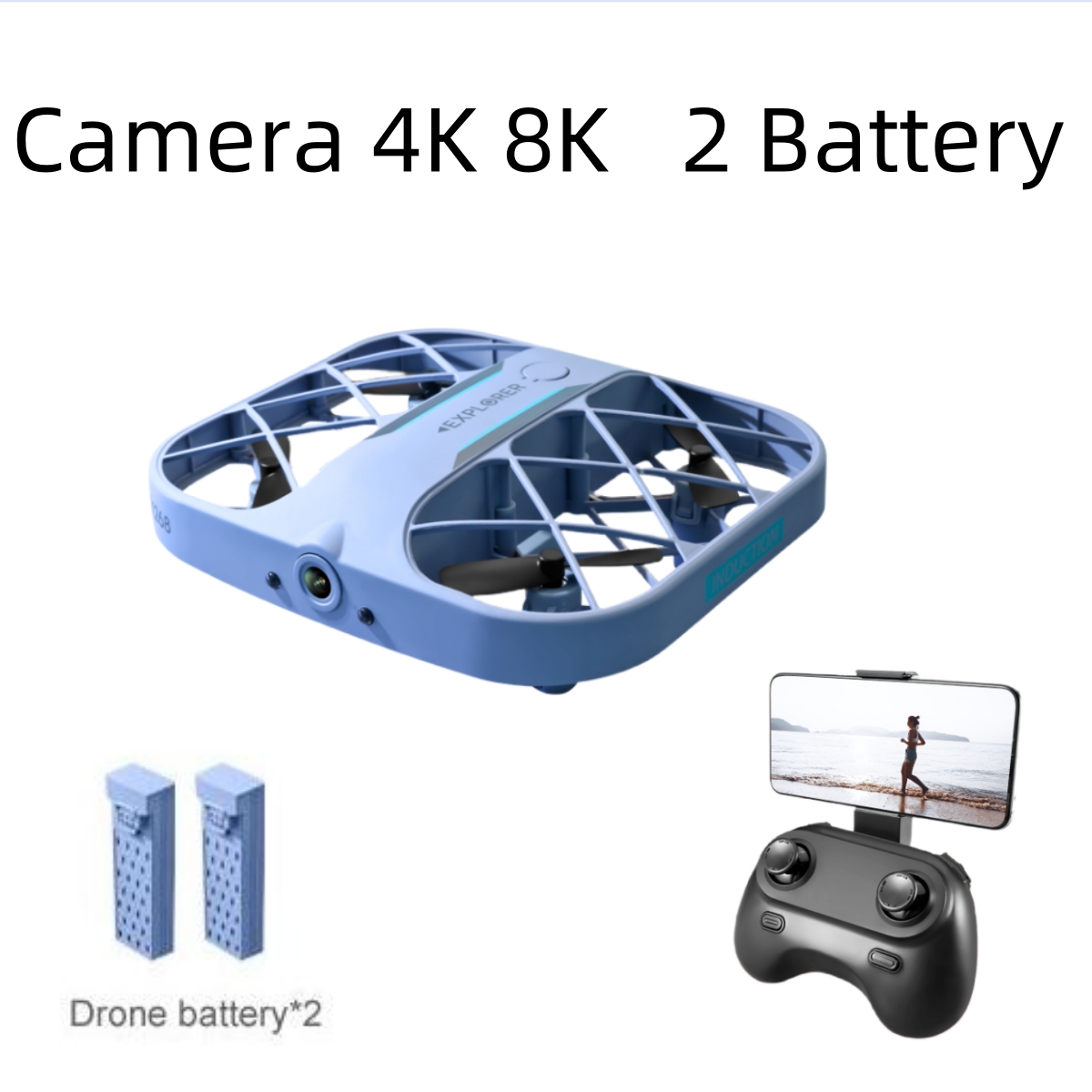 JJRC H107 FPV RC Drone with 2  – обзор и цена Kids Toys Helicopter