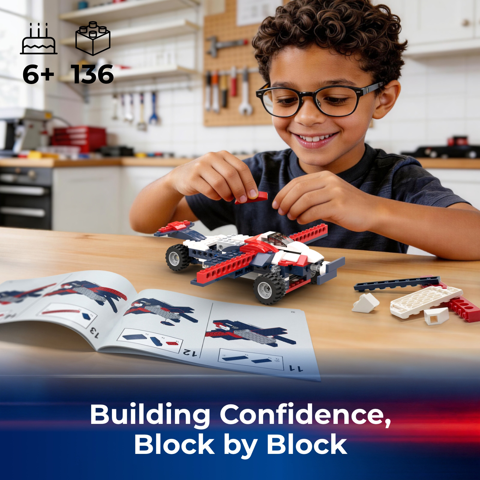 Apitor 8-in-1 STEM Building Bl – обзор и цена Kids Toys Blocks