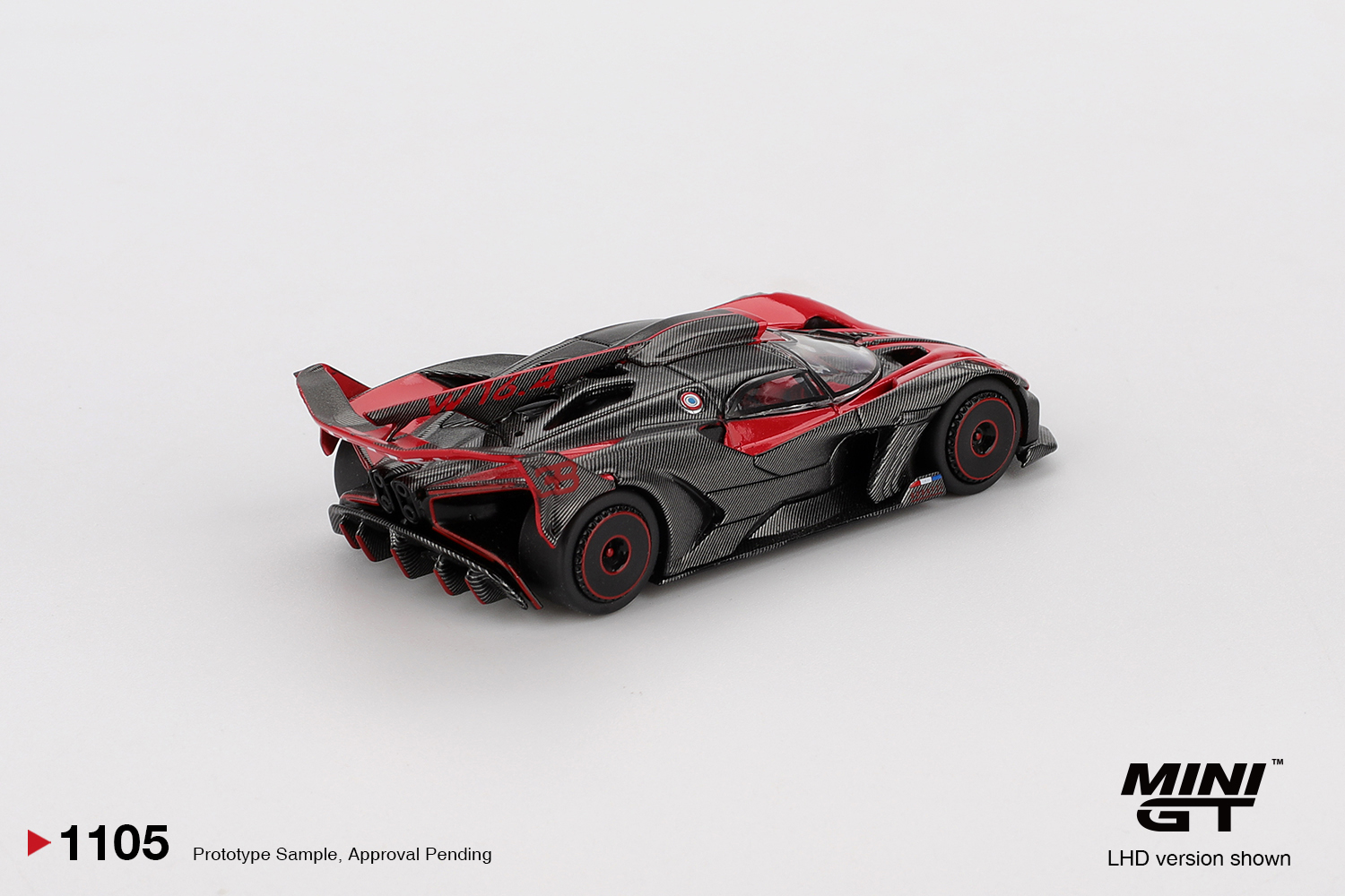 MINIGT 1/64 Bugatti Bolide Red – обзор и цена Kids Toys Boys
