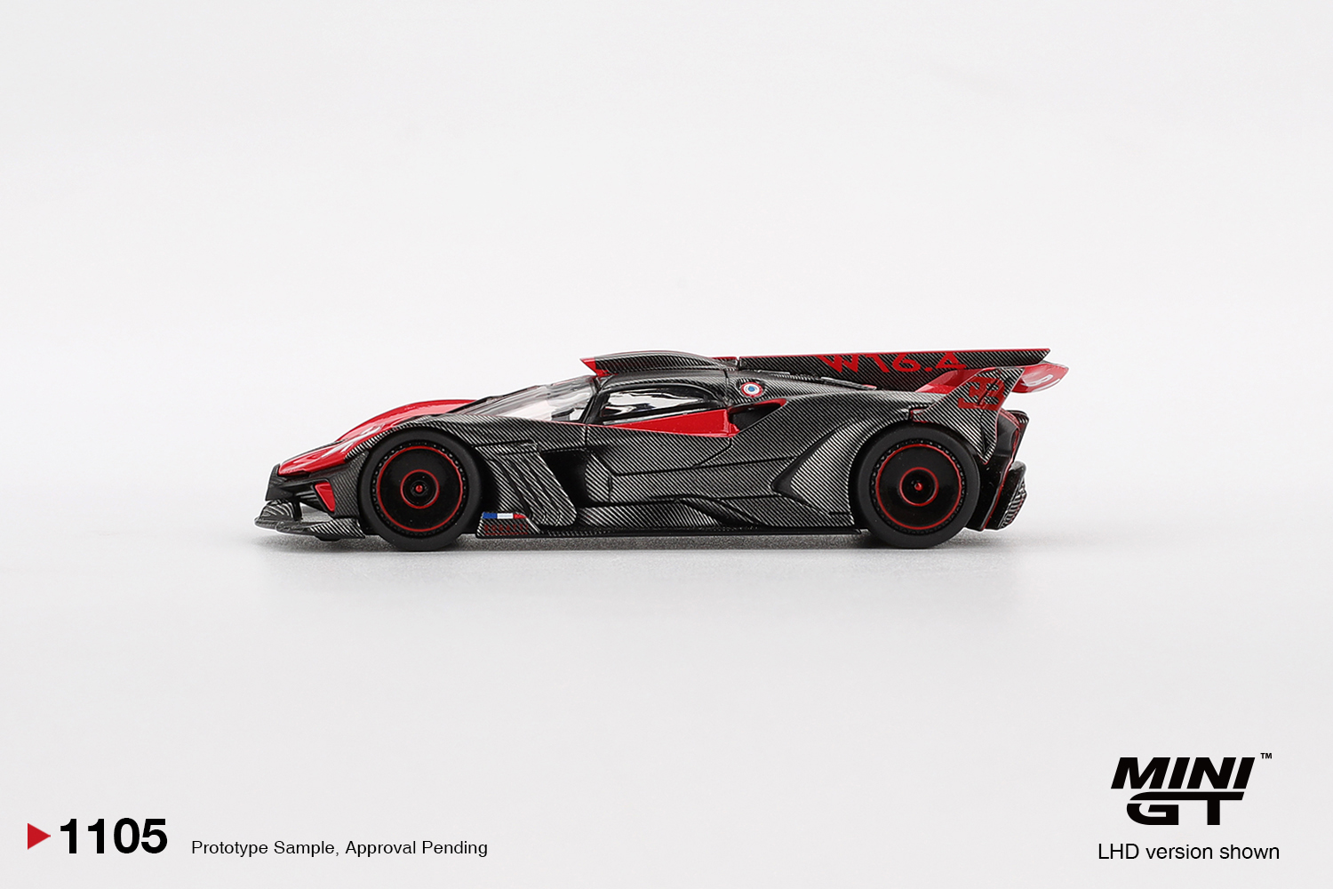 MINIGT 1/64 Bugatti Bolide Red – обзор и цена Kids Toys Boys