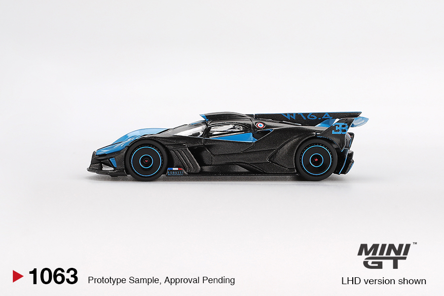 MINIGT 1/64 Bugatti Bolide Red – обзор и цена Kids Toys Boys