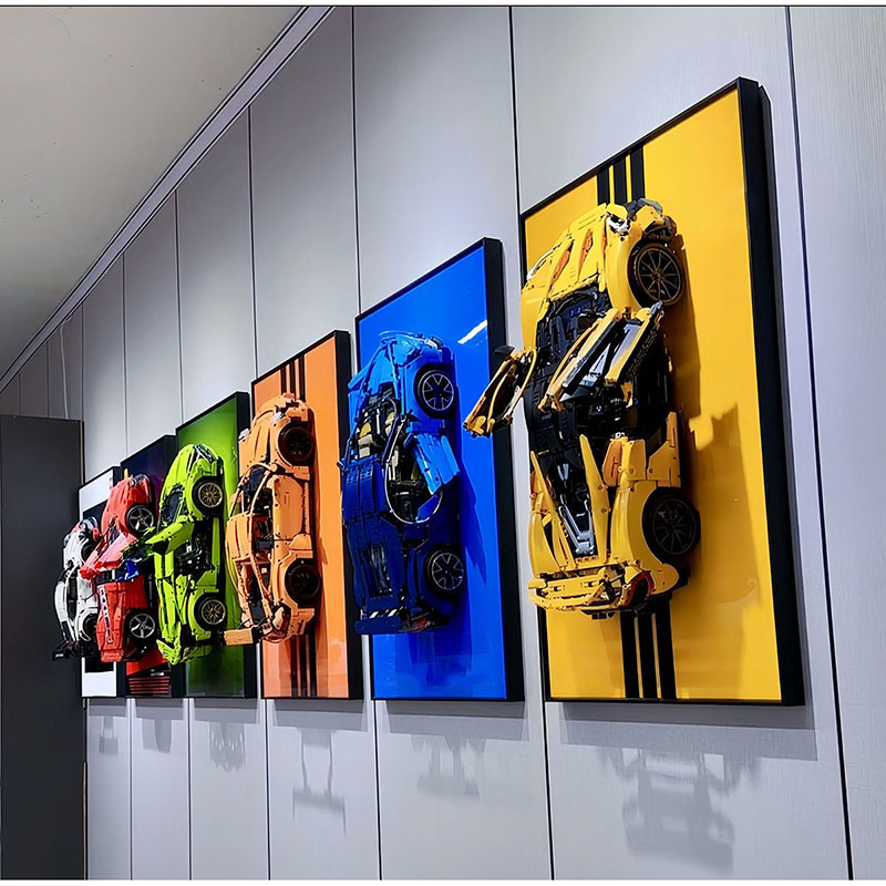 31.5“ Metal Display Wall Mount – обзор и цена Lego Building Blocks
