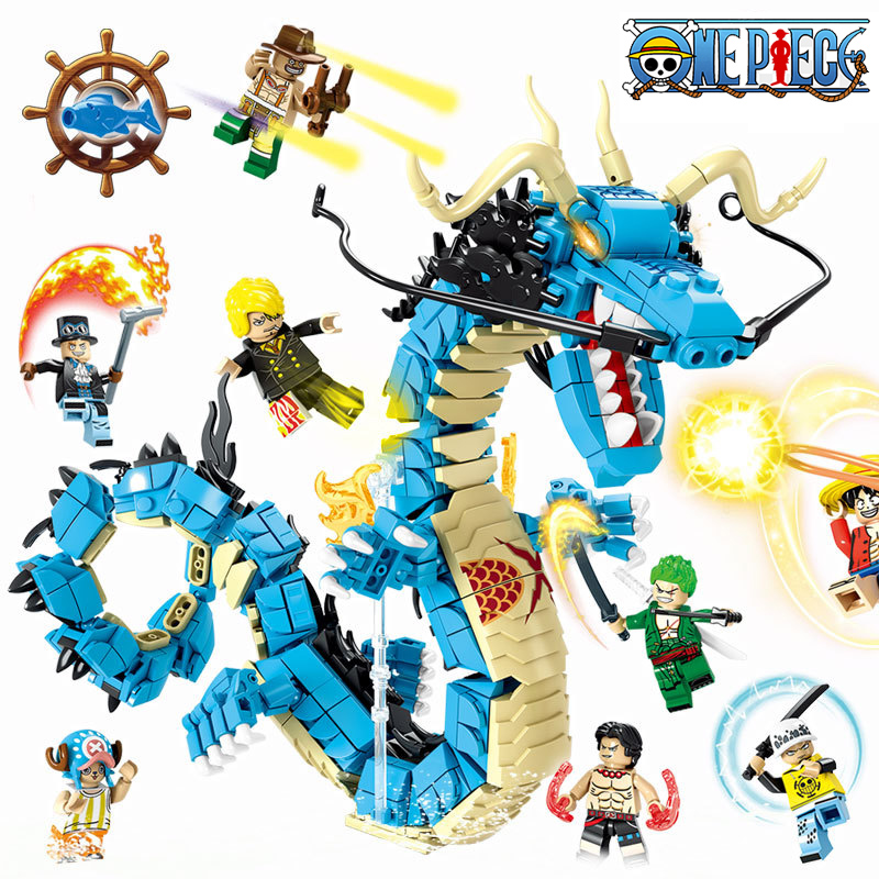 One Piece Building Blocks Blin – обзор и цена Kids Toys Blocks