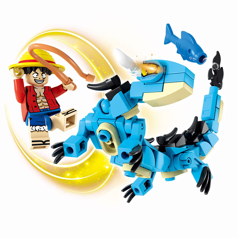 One Piece Building Blocks Blin – обзор и цена Kids Toys Blocks
