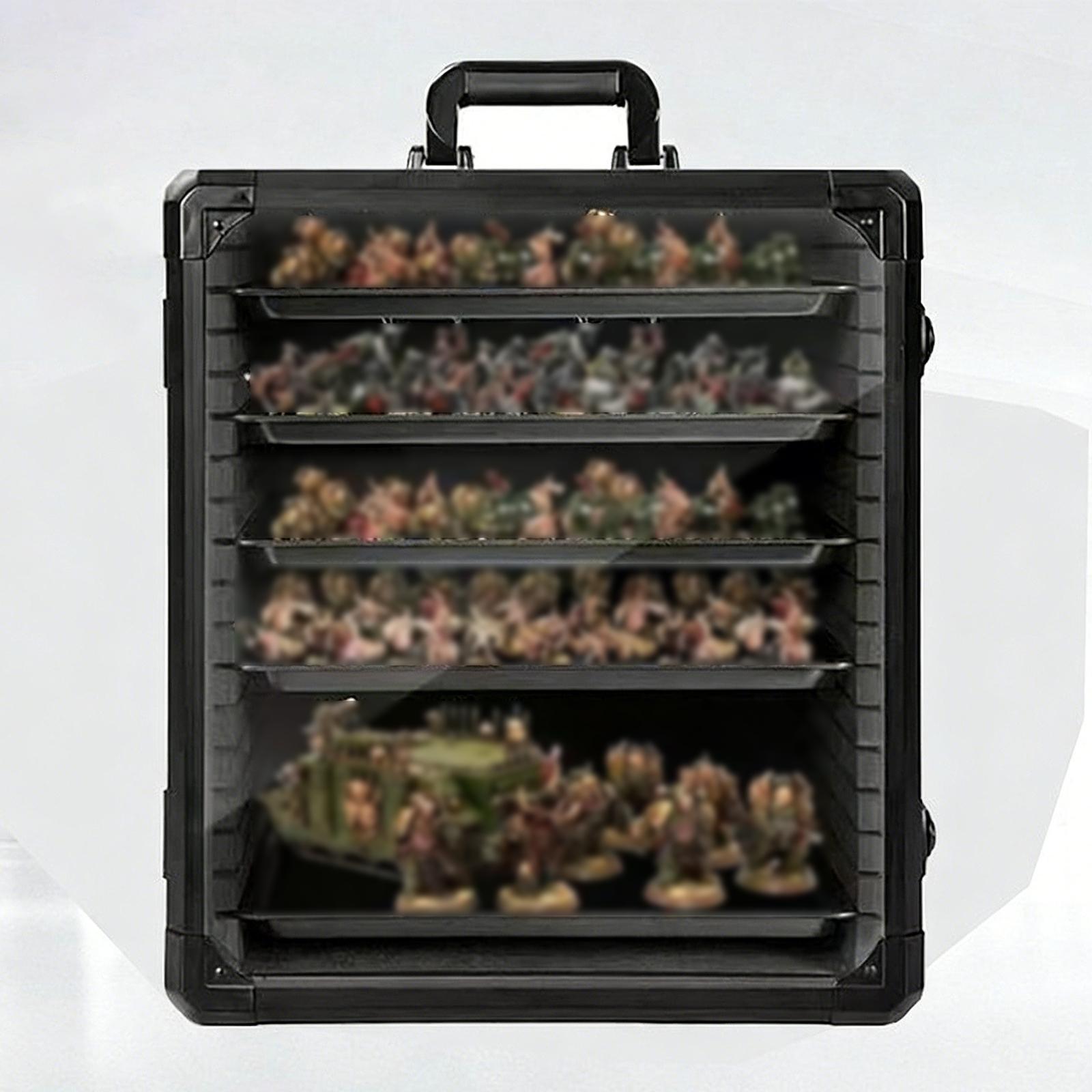 Miniature Figure Storage Case  – обзор и цена Kids Toys In Store