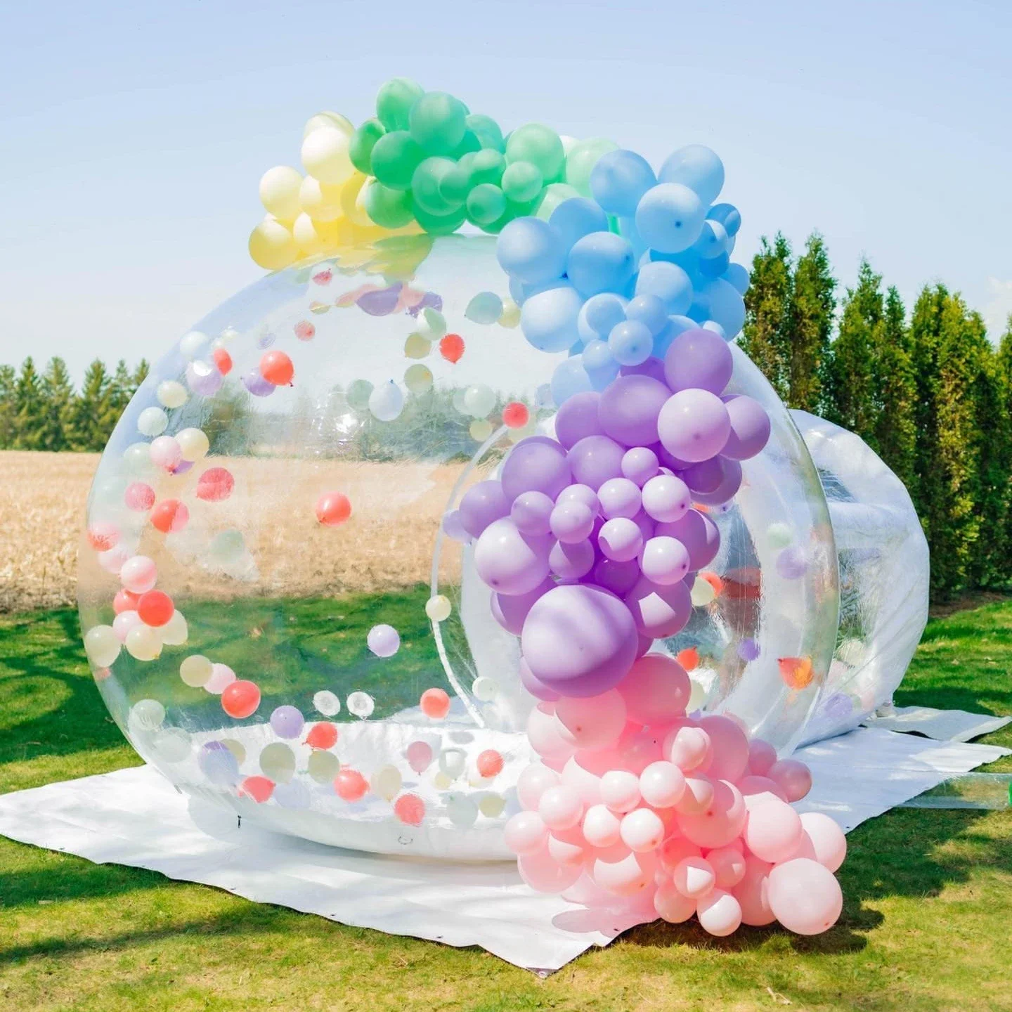 3M/10FT Inflatable Bubble Ball – обзор и цена Kids Toys Rental